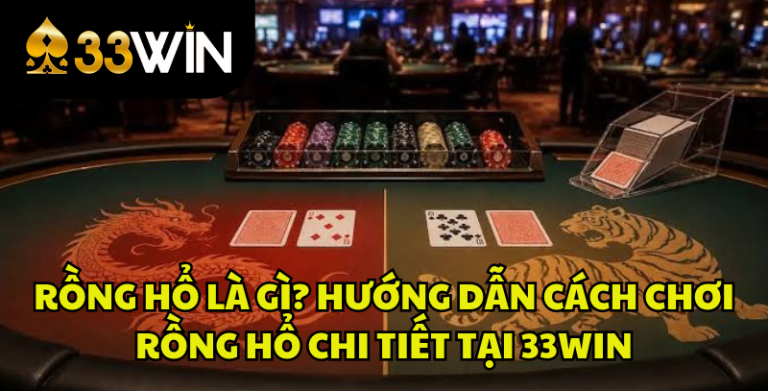 Rồng Hổ Là Gì? Luật Chơi, Cách Chơi Rồng Hổ Chi Tiết | 33WIN
